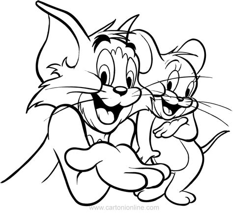 disegno tom e jerry|disegni di tom e jerry.